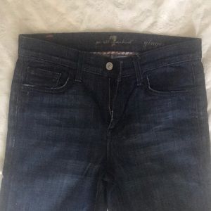 Seven Ginger Jeans in Dark Wash